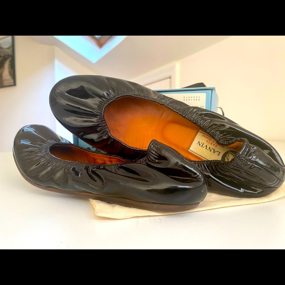 LANVIN BALLERINA, size 7